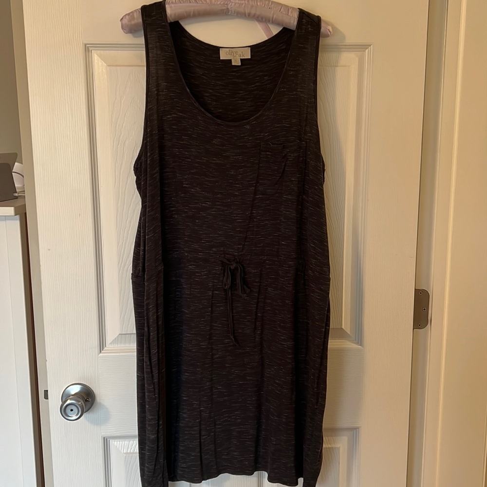 Olive and Oak KnitTankdress